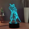 Διακοσμητικό Φωτιστικό One Piece - Zoro 3d Acrylic Led Light USB