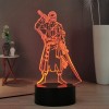 Διακοσμητικό Φωτιστικό One Piece - Zoro 3d Acrylic Led Light USB