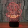 Διακοσμητικό Φωτιστικό One Piece - Monky D Luffy 3d Acrylic Led Light USB
