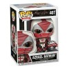 Funko POP Heroes Batman Arkham Knight - Azrael Batman 407 Vinyl Figure Special Edition