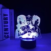 Διακοσμητικό Φωτιστικό Naruto Group 3d Acrylic Led Light USB