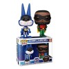 Funko POP Movies Space Jam 2 - Bugs Bunny as Batman & LeΒron James as Robin 2-Pack Vinyl Figures