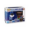 Funko POP Movies Space Jam 2 - Bugs Bunny as Batman & LeΒron James as Robin 2-Pack Vinyl Figures