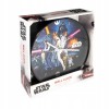 Ρολόι Τοίχου Πλαστικό 25cm Stars Wars - New Hope