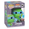 Funko POP Art Series Teenage Mutant Ninja Turtles - Leonardo 56 Vinyl Figure Special Edition