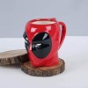 Κεραμική Κούπα 3D Ντέντπουλ - 3D Deadpool Mug 400ml