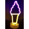Διακοσμητική Λάμπα Led Παγωτό - Ice Cream Decoration Lamp USB