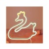 Επιτοίχιο Διακοσμητικό Led Κύκνος - Swan Decoration Lamp USB