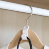 Πλαστικοί Έξυπνοι Γάτζοι για τις Κρεμάστρες Ρούχων - Hanger Connection Hook