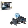 Funko POP Rides Game of Thrones - Night King & Icy Viserion 58 GiTD Vinyl Figure Exclusive