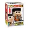 Funko POP Ad Icons The Flintstones & Fruity Pebbles - Fred Flintstone with Fruity Pebbles 119 Vinyl Figure