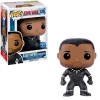 Funko POP Movies Captain America Civil War - Black Panther (Unmasked) 138 Vinyl Underground Toys Exclusive