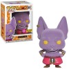 Funko POP Animation Dragon Ball - Champa 811 Flocked Vinyl Figure Hot Topic Exclusive
