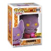 Funko POP Animation Dragon Ball - Champa 811 Flocked Vinyl Figure Hot Topic Exclusive