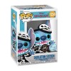 Funko Pop Disney Lilo & Stitch - Skeleton Stitch Chase GiTD 1234 Viny Figure Funko Shop Special Edition 