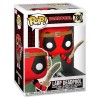 Funko POP Marvel Deadpool - LARP Deadpool 780 Bobble-Head