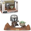 Funko POP Star Wars Television Moments - The Mandalorian with The Child 390 Bobble-Head