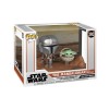 Funko POP Star Wars Television Moments - The Mandalorian with The Child 390 Bobble-Head