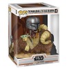 Funko POP Star Wars The Mandalorian - The Mandalorian & on Bantha 416 Bobble-Head