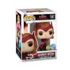 Funko POP Marvel Doctor Strange in the Multiverse of Madness - Scarlet Witch GiTD 1007 Bobble-Head Special Edition