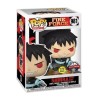 Funko POP Animation Fire Force - Shinra with Fire GiTD 981 Vinyl Figure Special Edition Exclusive