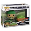 Funko POP Animation Avatar The Last Airbender - Cabbage Man & Cart 656 Vinyl Figure Fall Convention 2019 Exclusive 