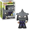 Funko POP Movies Teenage Mutant Ninja Turtles - Shredder with Weapon GiTD 1140 Vinyl Figure Funko Shop Exclusive