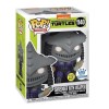 Funko POP Movies Teenage Mutant Ninja Turtles - Shredder with Weapon GiTD 1140 Vinyl Figure Funko Shop Exclusive