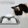 Αυτόματη Ποτίστρα Συντριβάνι Γάτας - Pet Water Fountain Γκρι 2.5lt