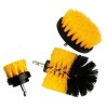 Βούρτσες Καθαρισμού για Δραπάνο 3τμχ - Κίτρινο