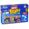 Funko Bitty POP! Heroes - Batman, The Riddler, Batgirl & Chase Mystery 4-Pack Vinyl Figures