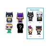 Funko Bitty POP! Heroes - Batman, The Riddler, Batgirl & Chase Mystery 4-Pack Vinyl Figures