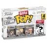 Funko Bitty POP! Harry Potter - Harry Potter, Draco Malfoy, Dobby & Chase Mystery 4-Pack Vinyl Figures
