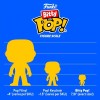 Funko Bitty POP! Harry Potter - Harry Potter, Draco Malfoy, Dobby & Chase Mystery 4-Pack Vinyl Figures