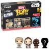 Funko Bitty POP! Star Wars - Luke Skywalker, Obi-Wan Kenobi, Jawa & Chase Mystery 4-Pack Vinyl Figures
