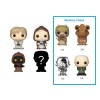 Funko Bitty POP! Star Wars - Luke Skywalker, Obi-Wan Kenobi, Jawa & Chase Mystery 4-Pack Vinyl Figures
