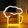 Επιτοίχιο Διακοσμητικό Led Μπύρα- Beer Decoration Lamp USB