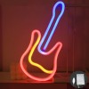 Επιτοίχιο Διακοσμητικό Led Κιθάρα - Guitar Decoration Lamp USB