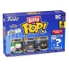 Funko Bitty POP! Heroes - The Joker, Batgirl, Batman & Chase Mystery 4-Pack Vinyl Figures