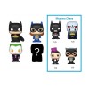 Funko Bitty POP! Heroes - The Joker, Batgirl, Batman & Chase Mystery 4-Pack Vinyl Figures