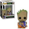 Funko POP Marvel I Am Groot - Groot with Cheese Puffs 1196 Bobble-Head