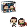 Funko POP Animation Demon Slayer - Tanjiro & Nezuko 2-pack Vinyl Figures Special Edition Exclusive
