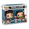 Funko POP Animation Demon Slayer - Tanjiro & Nezuko 2-pack Vinyl Figures Special Edition Exclusive