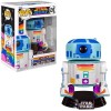 Funko POP Movies Star Wars - R2-D2 (Pride) 639 Bobble-Head