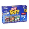 Funko Bitty POP! Heroes - Harley Quinn, The Joker, Poison Ivy & Chase Mystery 4-Pack Vinyl Figures