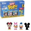 Funko Bitty POP! Disney - Minnie Mouse, Daisy Duck, Donald Duck & Chase Mystery 4-Pack Vinyl Figures