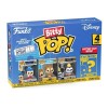 Funko Bitty POP! Disney - Sorcerer Mickey, Dale, Princess Minnie & Chase Mystery 4-Pack Vinyl Figures