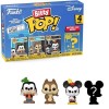 Funko Bitty POP! Disney - Goofy, Chip, Minnie Mouse & Chase Mystery 4-Pack Vinyl Figures
