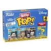 Funko Bitty POP! Disney - Goofy, Chip, Minnie Mouse & Chase Mystery 4-Pack Vinyl Figures