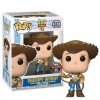 Funko Pop Tees Box Toy Story 4 - Sheriff Woody Metallic 522 Vinyl Figure Exclusive & T-shirt Medium